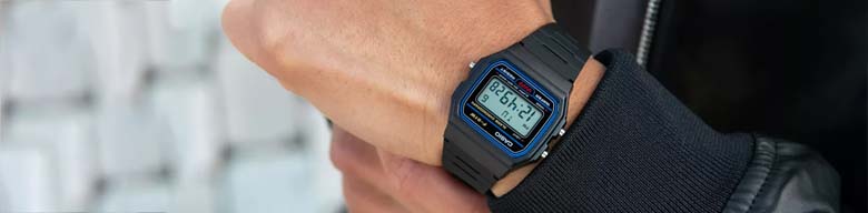 Montres digitale
