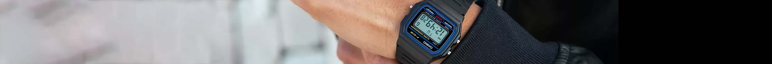 Montres digitale
