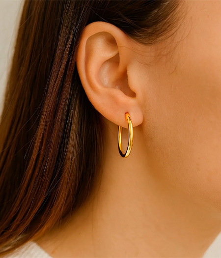 Boucles d'oreilles