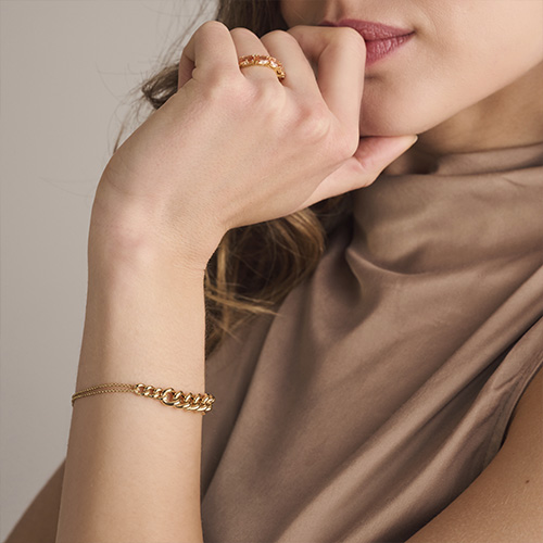 Bracelet en or