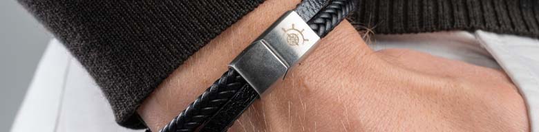 Bracelets en cuir