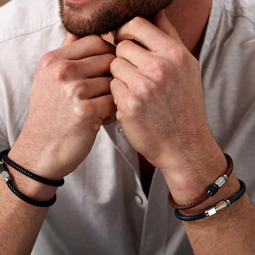 Bracelet en cuir