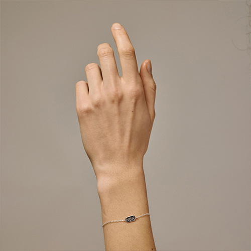 Bracelet en argent