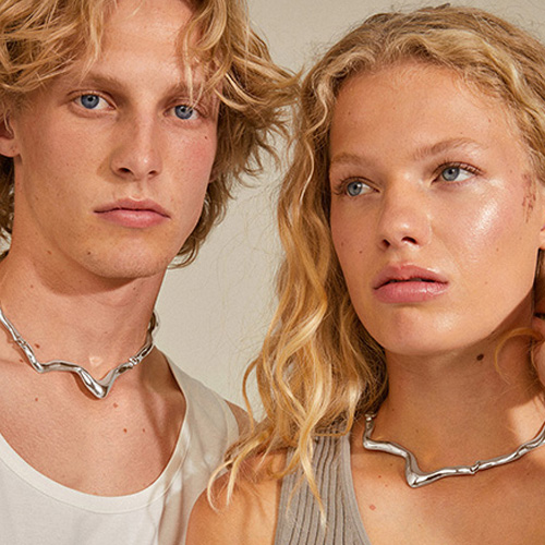 Colliers en argent