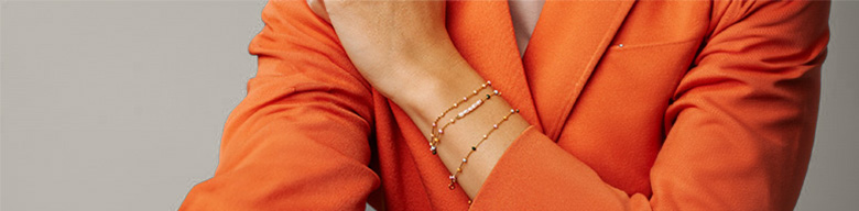 Bracelets en or