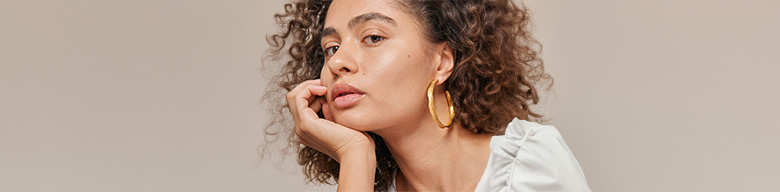 Boucles d'oreilles anneaux