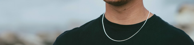 Collier en argent