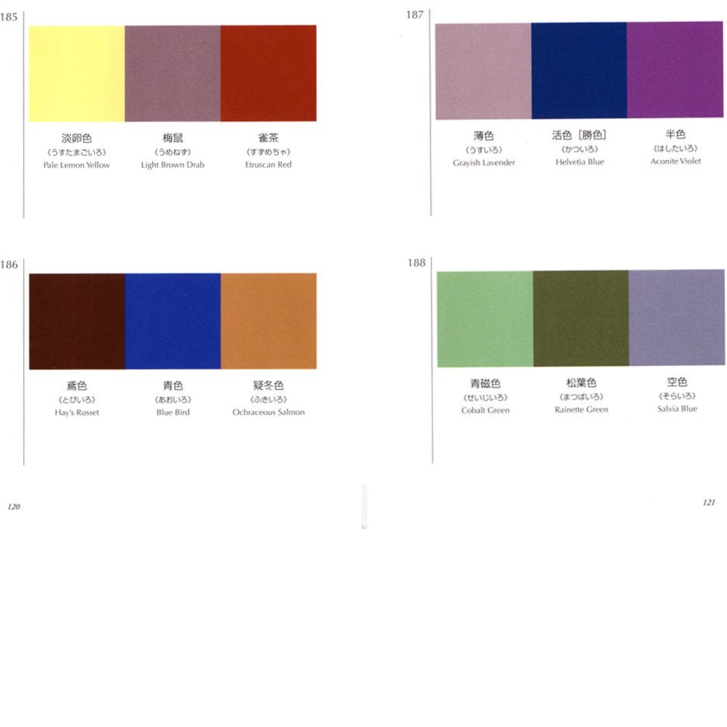 A Dictionary Of Color Combinations IB1004
