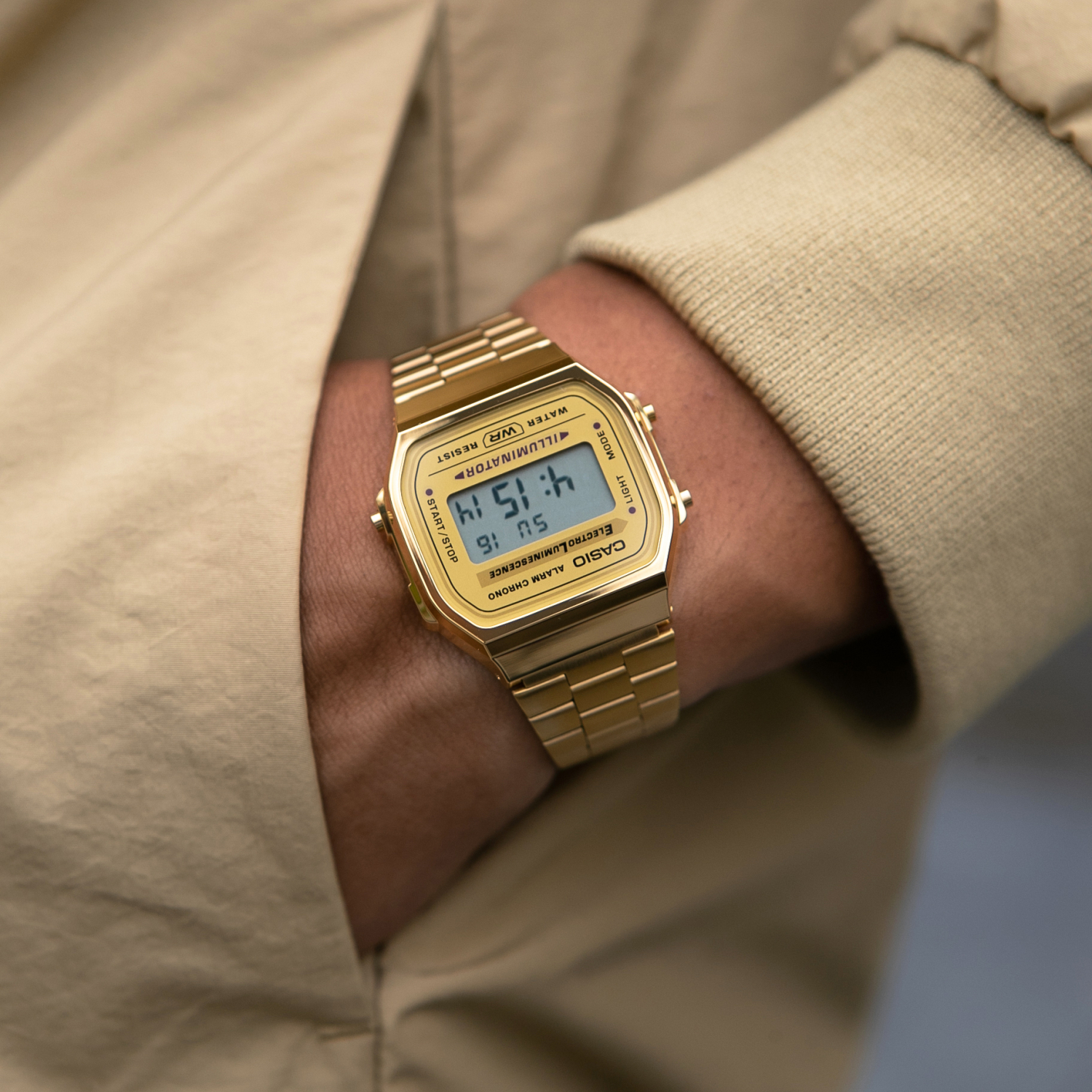 Casio Vintage A168WG-9EF