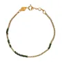 ANNI LU Asym Army Bracelets Laiton plaqué or 1012