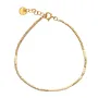 ANNI LU Asym Bracelets Laiton plaqué or 1038