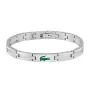 Lacoste Stencil Bracelets Acier inoxydable 2040625