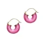 ANNI LU Petit Swell Lotus Boucles d'oreilles Laiton plaqué or 222-30-53