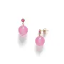 ANNI LU Pink Bubbles Boucles d'oreilles Laiton plaqué or 241-30-73