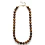 ANNI LU Eye Of The Tiger Colliers Laiton plaqué or 242-20-32