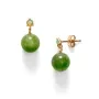 ANNI LU Ball Boucles d'oreilles Laiton plaqué or 261-30-56