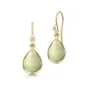 Julie Sandlau Prime Ballerina Boucles d'oreilles Argent HKS548GDOLCRCZ