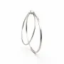 Jane Kønig Big Double Olympia Boucle d'oreille Unique Acier inoxydable BDOH-SS26-SS-S