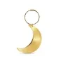 Jane Kønig Big Half Moon Creole Boucle d'oreille Unique Argent BHMC-XJK24-1-G