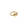 Jane Kønig Big Tied Heart Ring Bagues Argent BTHR-AW25-G