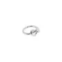Jane Kønig Big Tied Heart Ring Bagues Argent BTHR-AW25-S