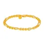 IX Studios Chunky Figaro Bracelets Argent DMV0341GD