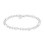 IX Studios Chunky Figaro Bracelets Argent DMV0341SL