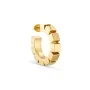 Jane Kønig Chunky Magic Hoop Boucle d'oreille Unique Argent CMH-AW24-G