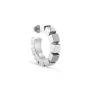 Jane Kønig Chunky Magic Hoop Boucle d'oreille Unique Argent CMH-AW24-S