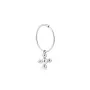 Jane Kønig Creole Boucle d'oreille Unique Argent CWAP-SS24-S