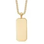 Captena Dogtag Colliers Acier inoxydable DU10059