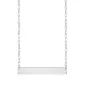 Captena Horizontal Colliers Acier inoxydable DU10067