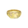 Jane Kønig Iced Signet Bagues Argent EBISR-XJK23-G