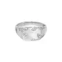 Jane Kønig Iced Signet Bagues Argent EBISR-XJK23-S