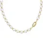 Karl Lagerfeld Pearl Colliers Acier inoxydable KLAYR01