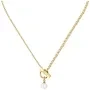 Karl Lagerfeld Pearl Colliers Acier inoxydable KLAYR12