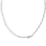 Karl Lagerfeld Pearl Colliers Acier inoxydable KLAYR03