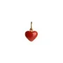 Jane Kønig Coral Heart Pendentifs Or GULD-KHV