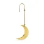 Jane Kønig Half Moon Boucle d'oreille Unique Argent JKHM001-G