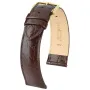 Hirsch Crocograin Medium Bracelet en cuir 12302810-1