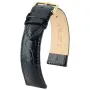 Hirsch Crocograin Medium Bracelet en cuir 12302850-1