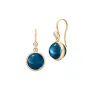 Julie Sandlau Prime Sapphire Blue Boucles d'oreilles Argent HKS181GDSACRCZ