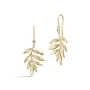 Julie Sandlau Tree Of Life Boucles d'oreilles Argent HKS442GD
