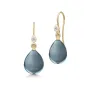 Julie Sandlau Prima Ballerina Boucles d'oreilles Argent HKS548GDLBCRCZ