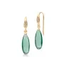 Julie Sandlau Fay Boucles d'oreilles Argent HKS845GDTMCRCZ