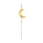 Jane Kønig Half Moon Boucle d'oreille Unique Argent HMEP-XJK24-1-G