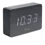 Karlsson Alarm Clock Square Réveils KA5653BK