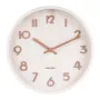 Karlsson Pure Bass Horloge Murale KA5808WH