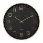 Karlsson Elegance Glow Horloge Murale KA5973BK
