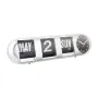 Karlsson Tube Flip Horloge Murale KA6032SI